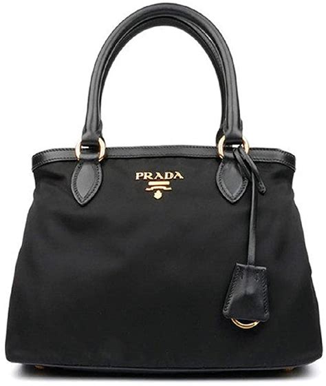 Prada 1BA173 Tessuto Saffiano Small Tote Nero 